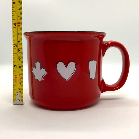 Tim Horton’s Red ‘Camper’ Mug - Picture 6 of 6